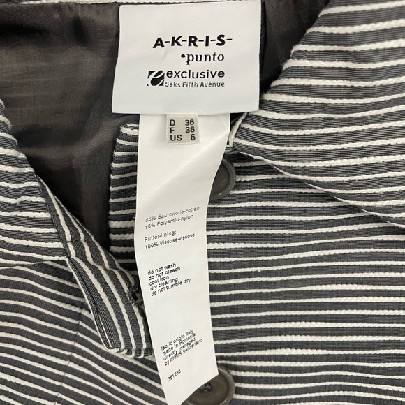 Akris Punto jacket - Picture 3 of 3